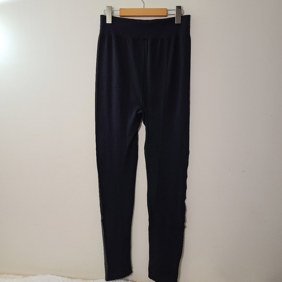 LANE Bryant black high waisted lightweight neutral leggings, Size E/F - Picture 2 of 7